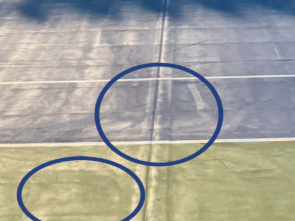 Tennis: si apre il villaggio, si chiudono i campi