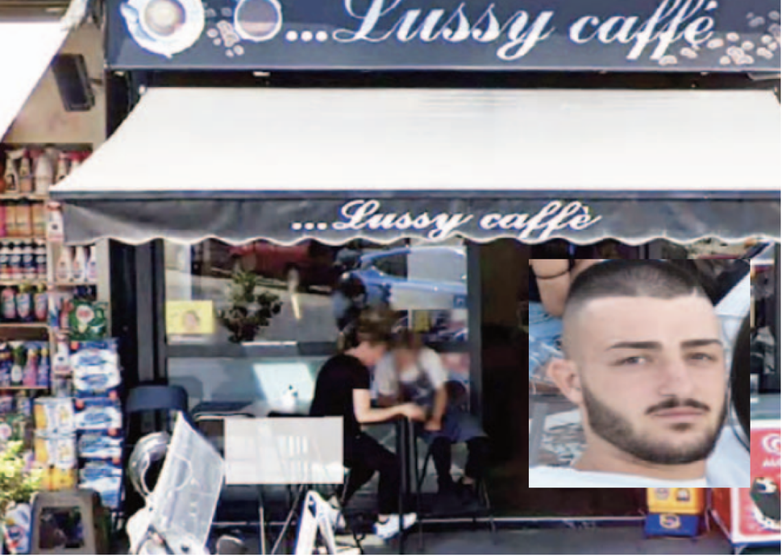 Bomba al bar, venti di faida