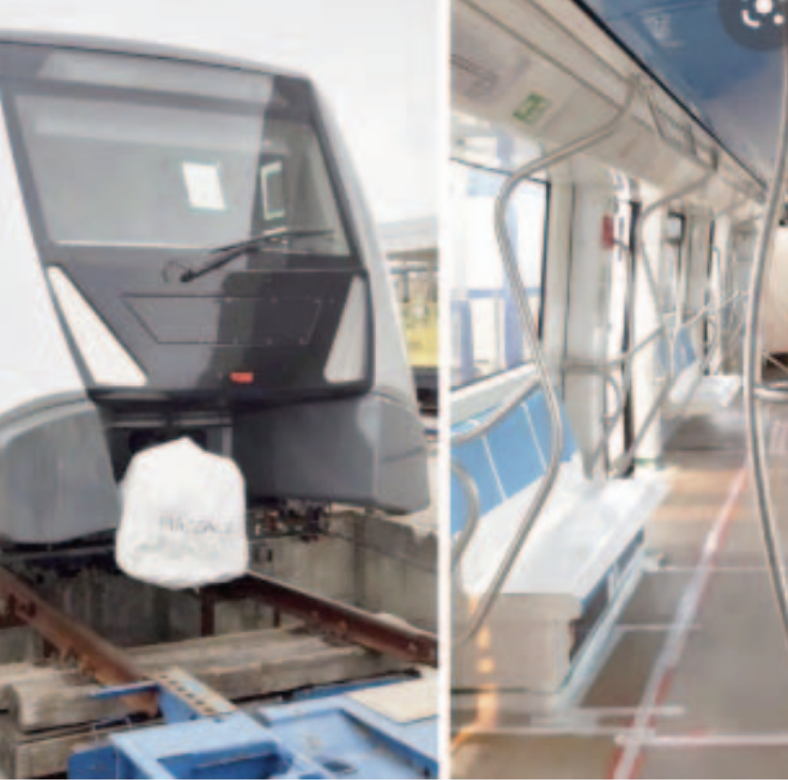 Metro Linea 1, arriva il primo treno spagnolo