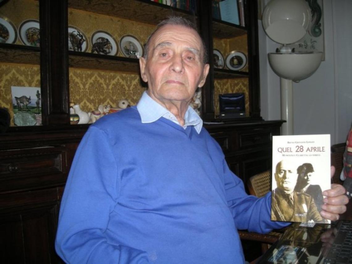 Morto a 94 anni Bruno Lonati, il partigiano che uccise Mussolini