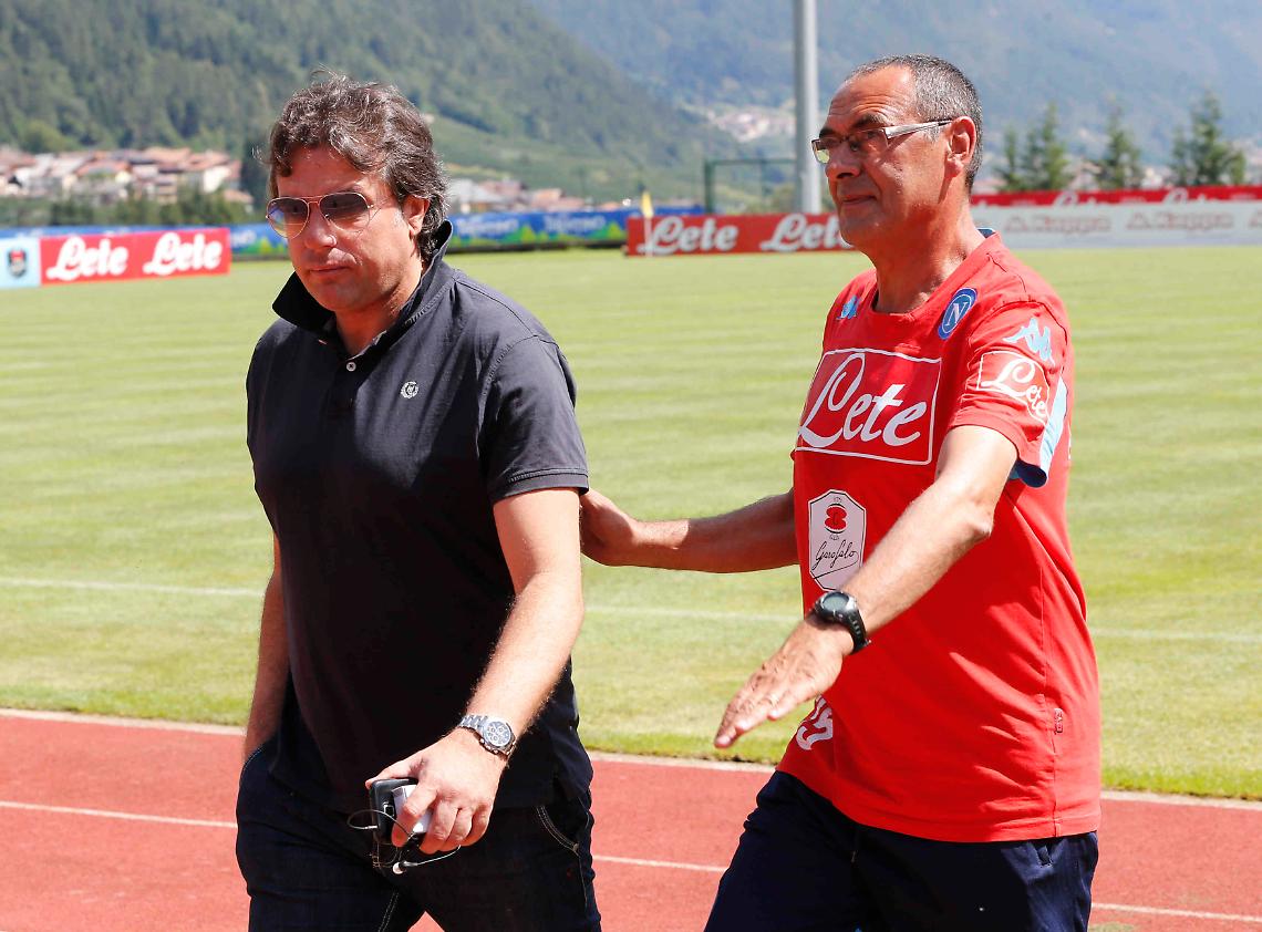 Giuntoli: «Rinnovo Mertens? <br> C'è volontà da entrambe le parti»