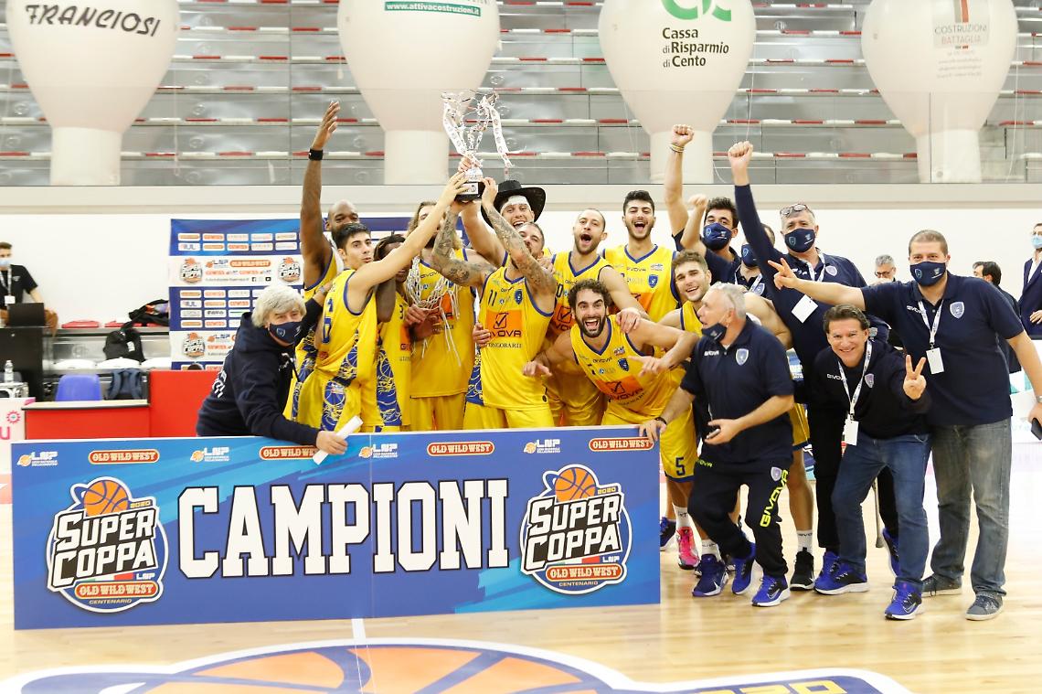 Scafati, la Supercoppa è tua