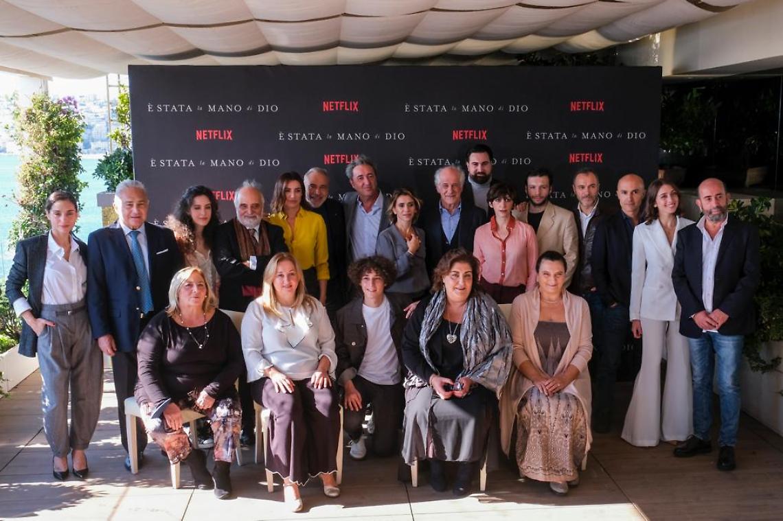 Sorrentino a Napoli: emozionato come al mio matrimonio