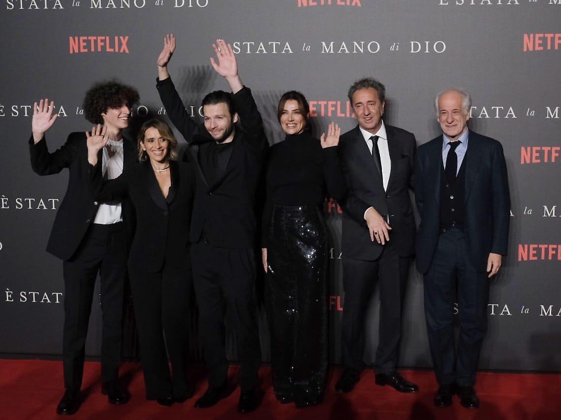 Sorrentino, anteprima a Napoli: è un sogno, sono emozionato