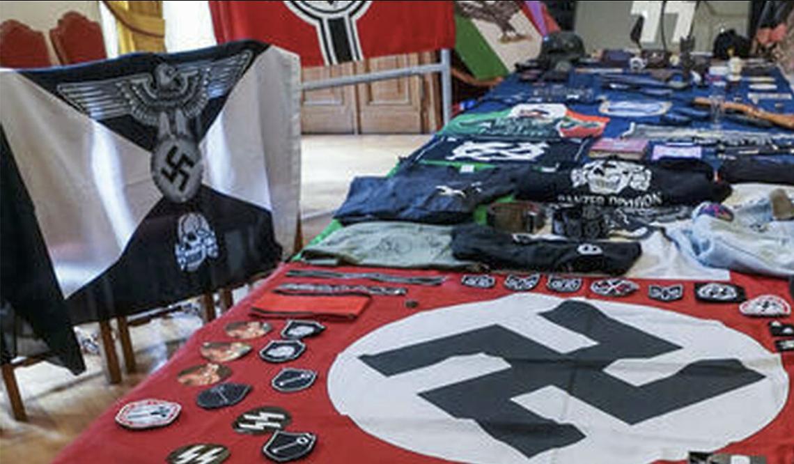 Rete neonazista, perquisizioni e sequestri anche nel Potentino
