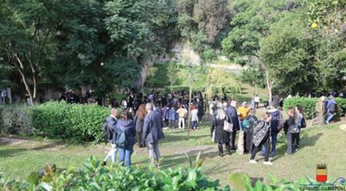 Parco Viviani, il sindaco: area verde importante in area urbanizzata