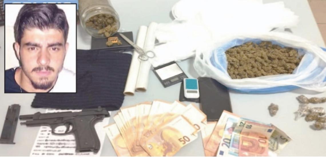 Droga e pistola, presto Prudele jr: &egrave; il figlio dell'ex ras delle Teste Matte "Lelluccio 'e Mim&igrave;"