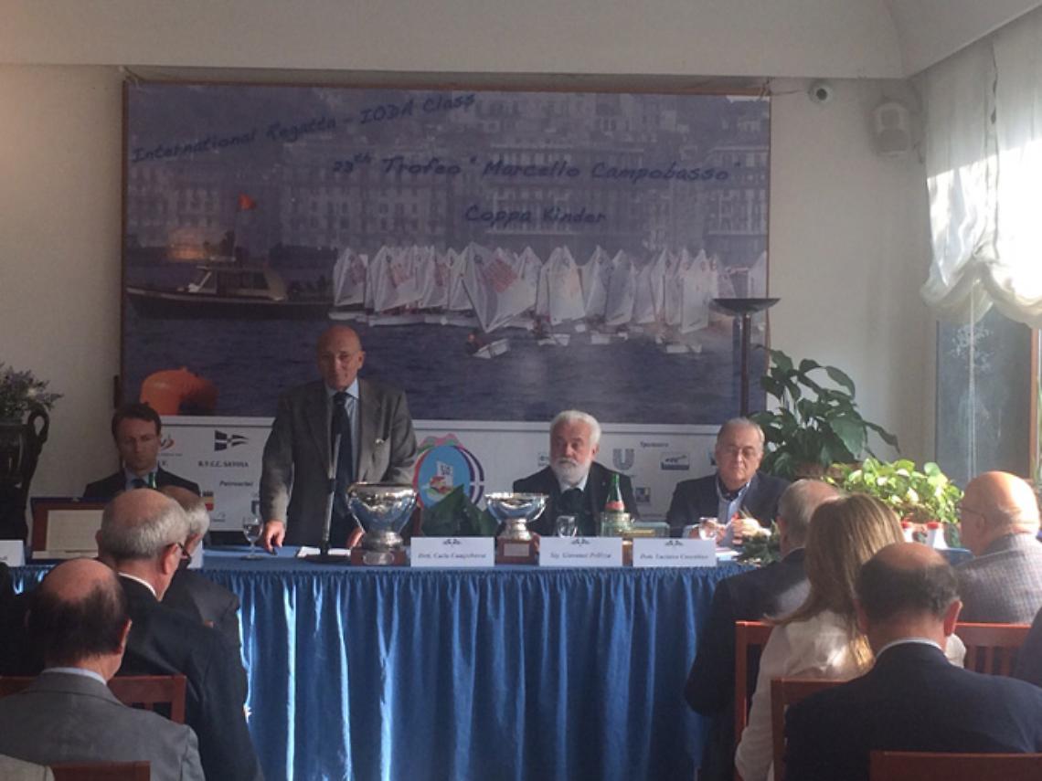 Vela, presentato il Trofeo Campobasso