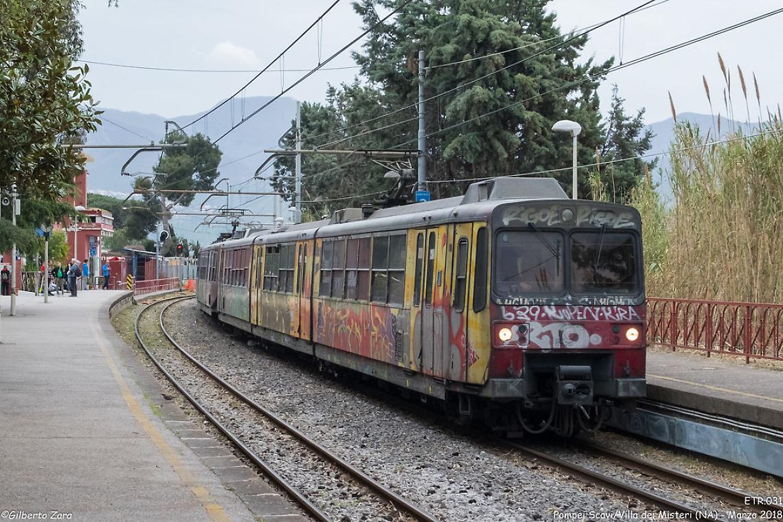Circumvesuviana, tra le peggiori reti ferroviarie d’Italia