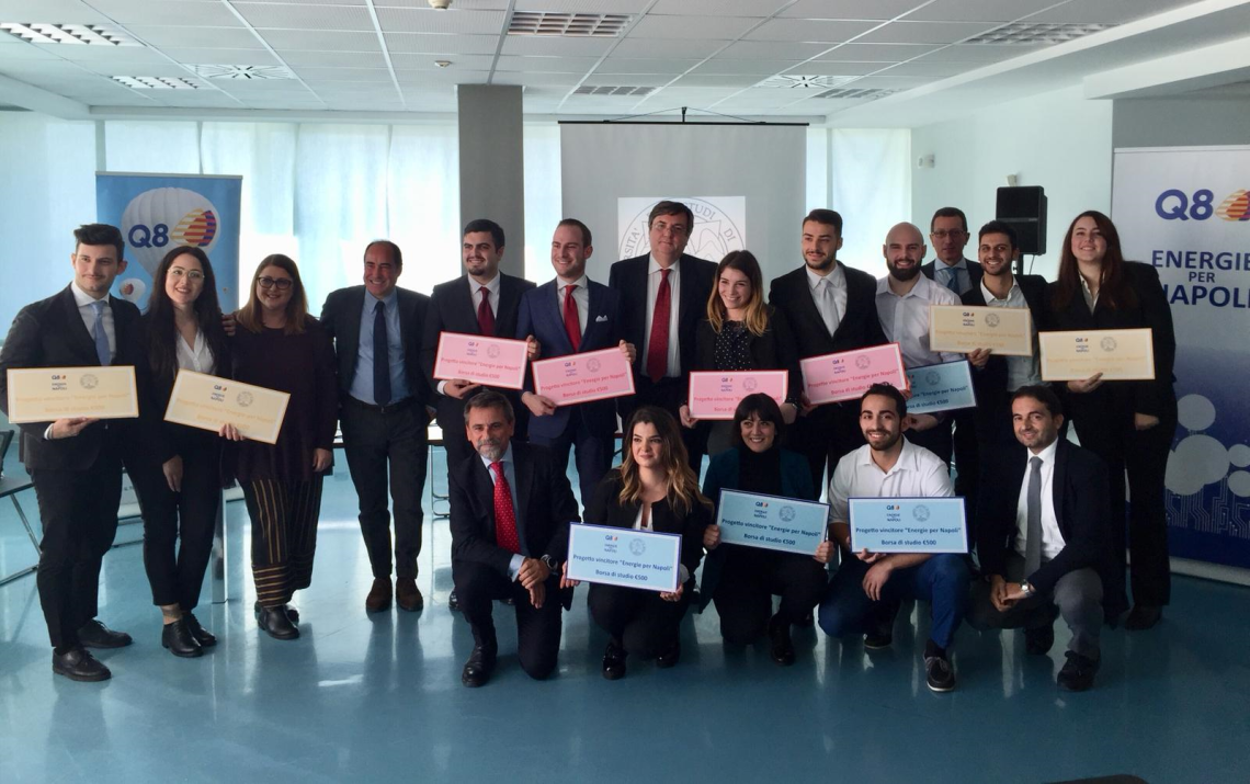 “Energie per Napoli", assegnate 12 borse di studio agli studenti della Parthenope