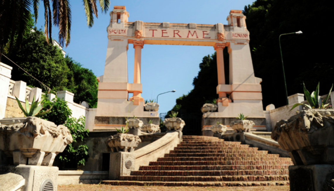 Terme di Agnano, arrivano i carabinieri: scatta la sospensione delle attività