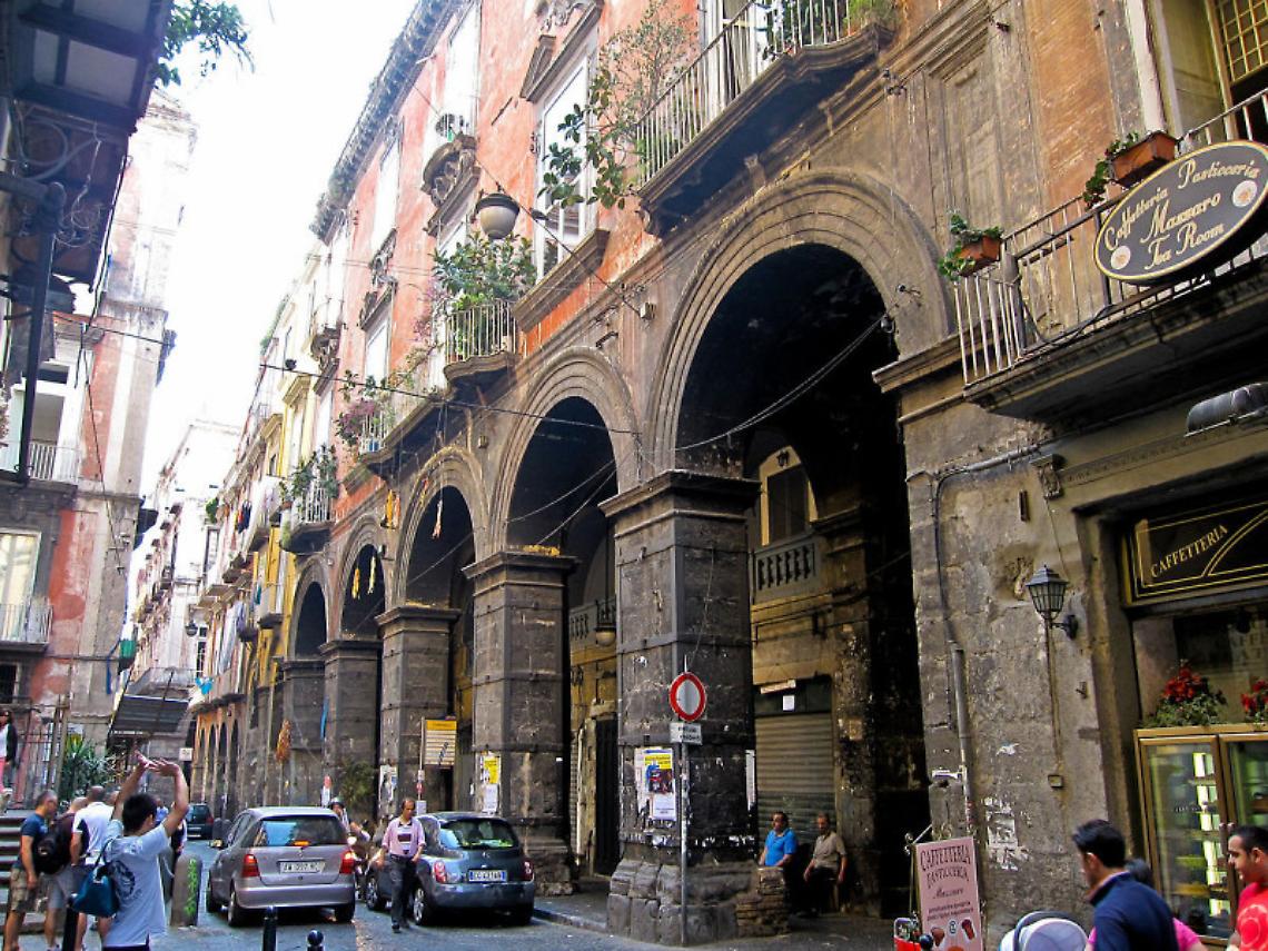Napoli, centro storico Unesco: bando per recupero edifici privati