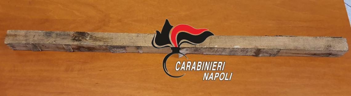 Aggredisce cugino con bastone, arrestato 32enne ad Arzano
