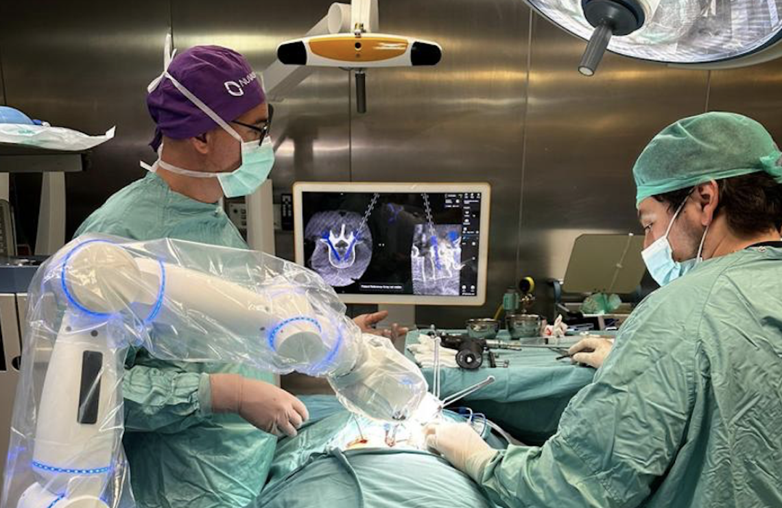 Cardarelli, sistema robotico da 2 milioni e mezzo per interventi di neurochirurgia