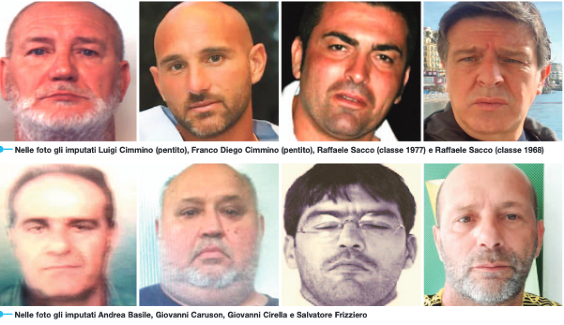 Il clan Cimmino va al tappeto