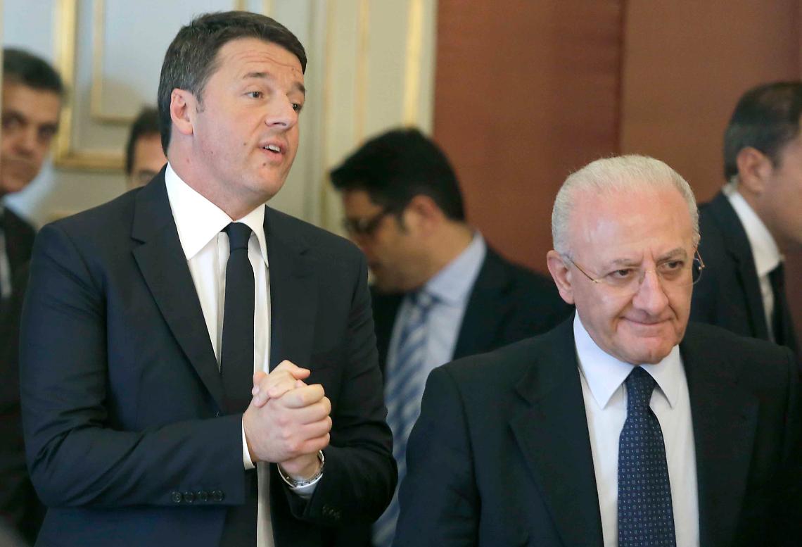 Pd, Renzi incontra Paolo Siani e poi va a Scampia: «Ci vuole un progetto complessivo»