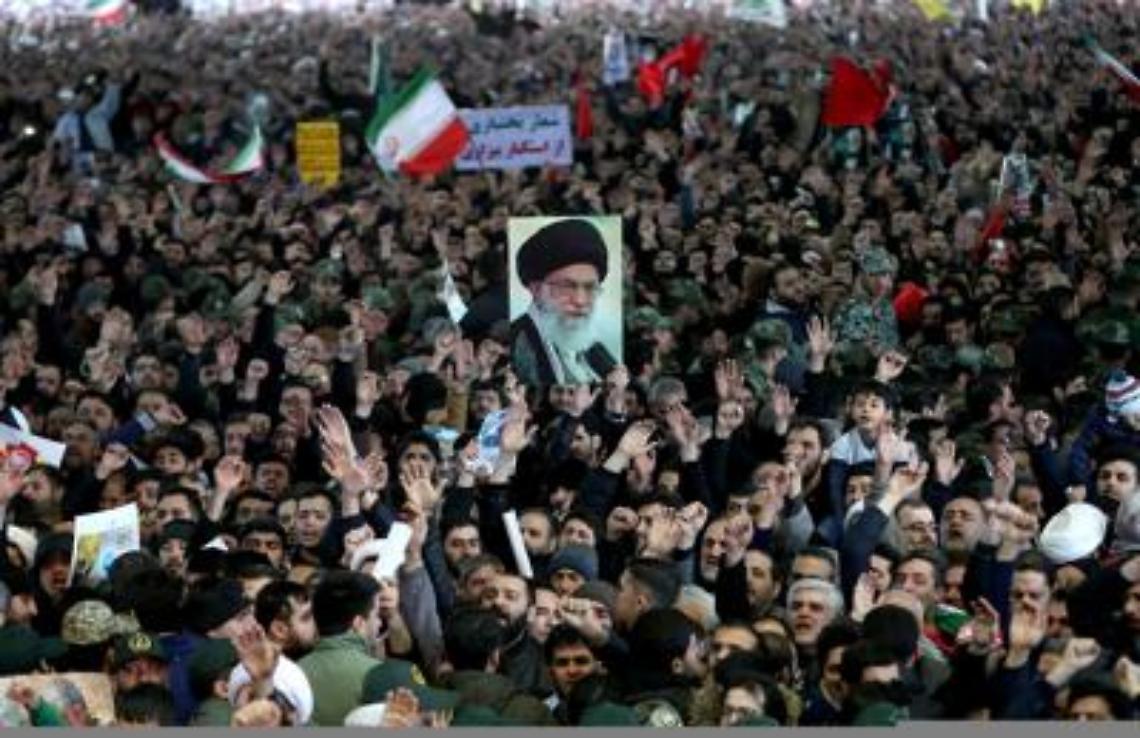 Khamenei: «Dio ci sostiene contro gli Usa»