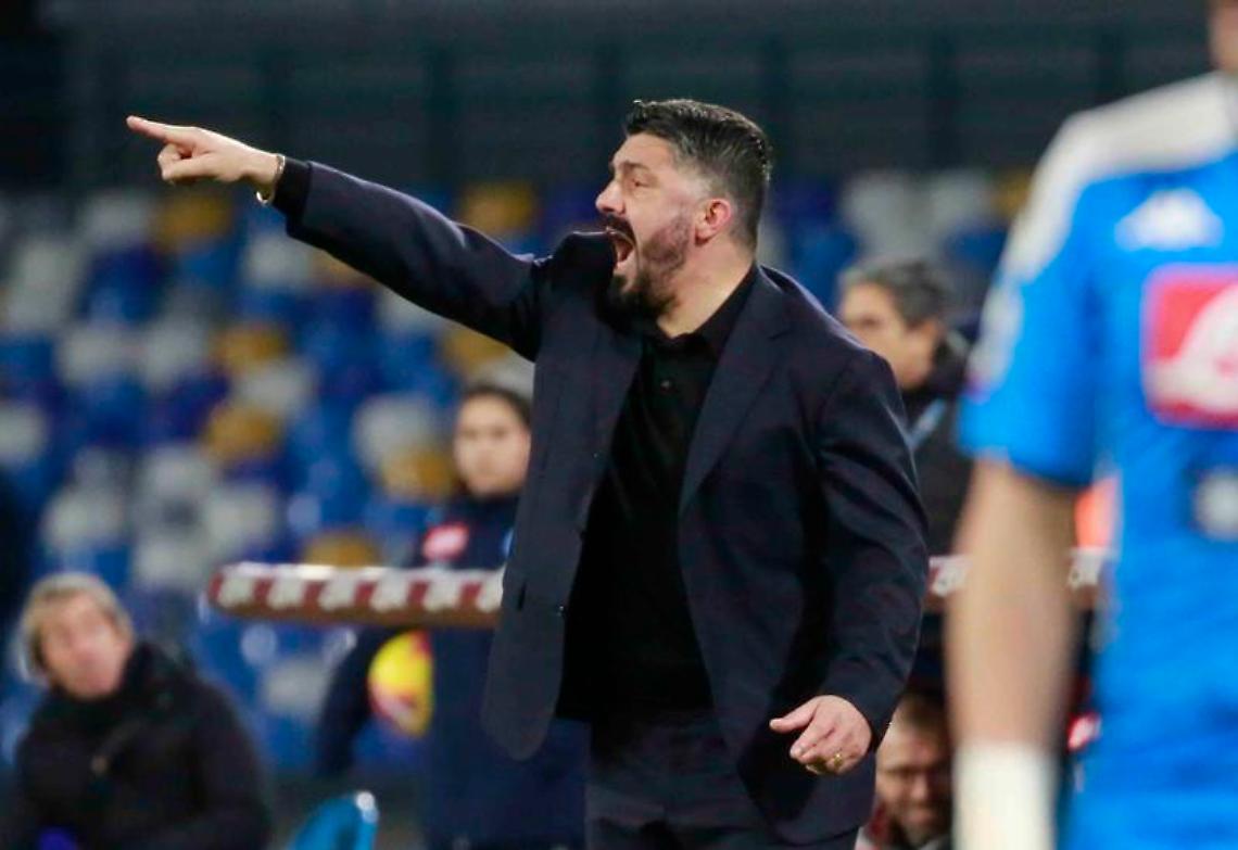 Gattuso: «Sarà dura con la Fiorentina, ma dobbiamo vincere»