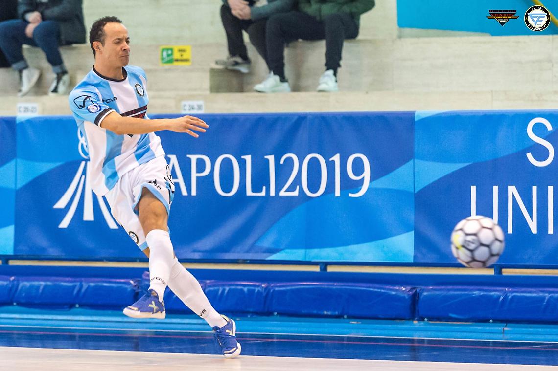 La Futsal Fuorigrotta di scena a Roma