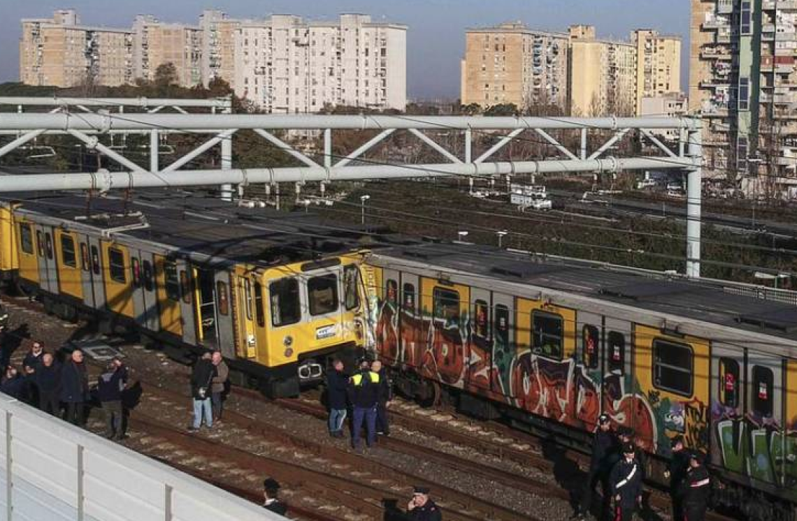 Scontro treni, riparte la Linea 1 da Colli Aminei a piazza Garibaldi