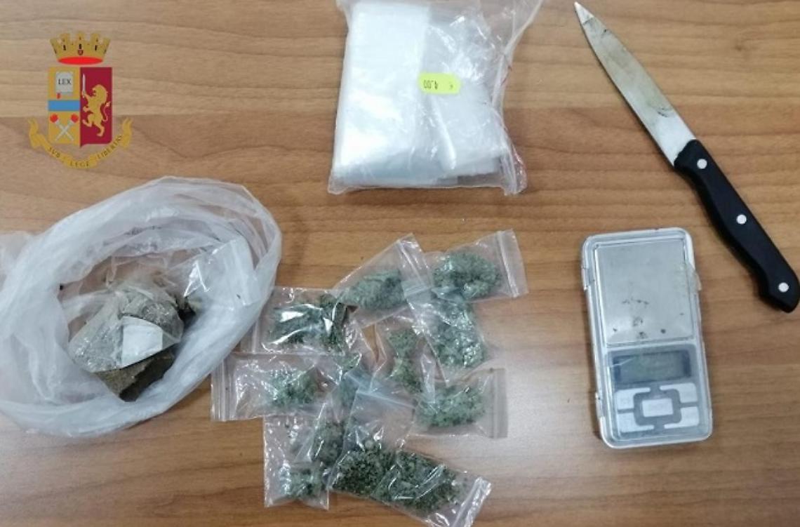 Sequestrata droga al Rione della Bussola