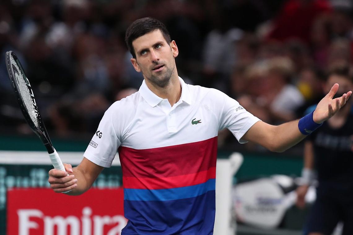 Djokovic no vax, a rischio anche Roland Garros