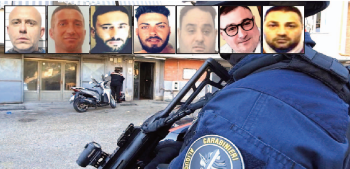 Scacco ai ras del narcotraffico, azzerata la rete del ras scissionista Bruno Carbone