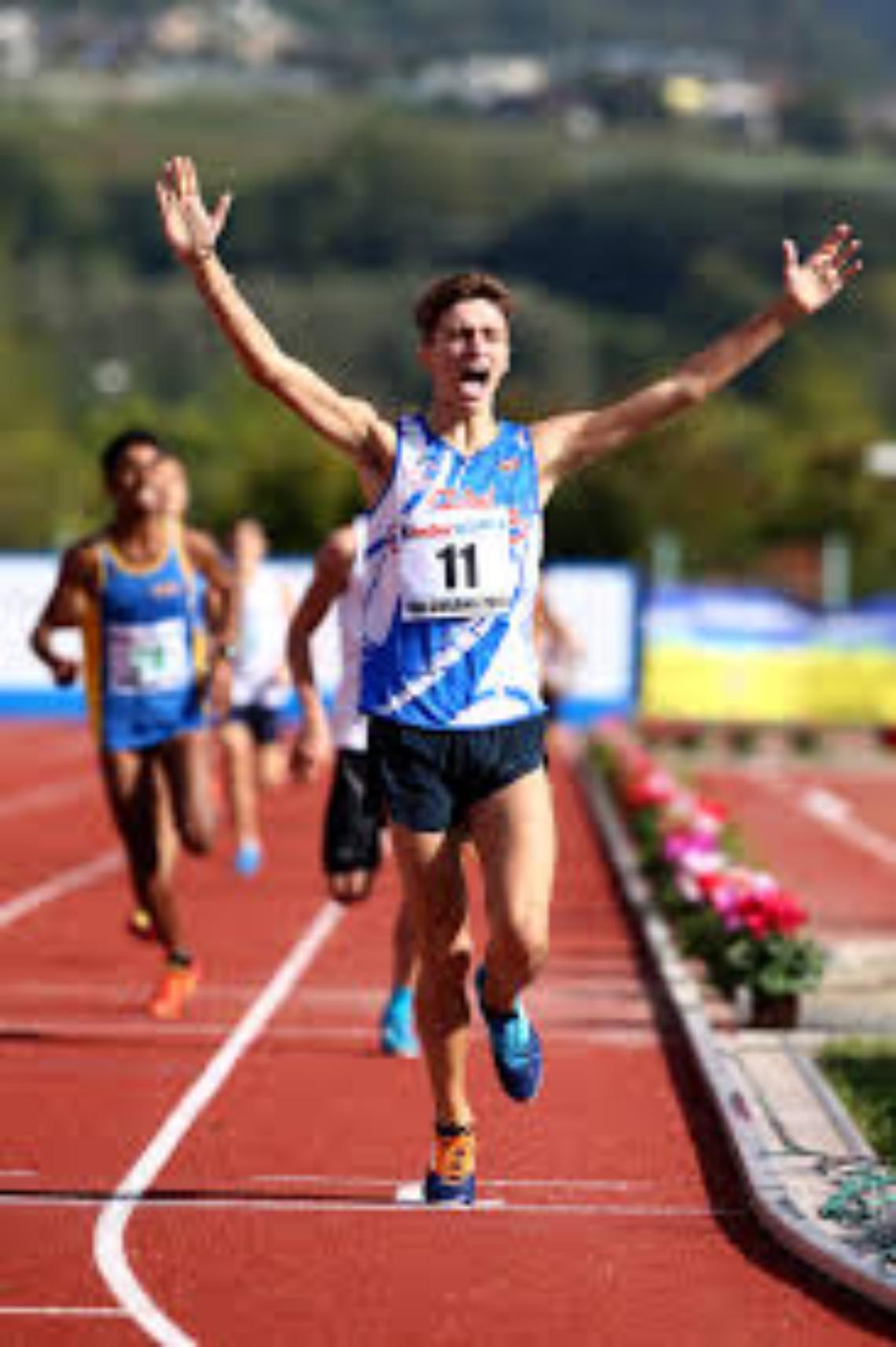 Atletica, Romani convocato in Nazionale U20