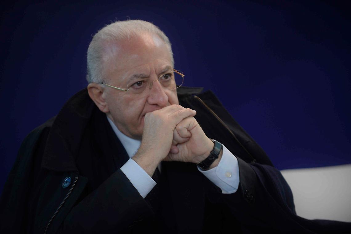 De Luca: «Scissione? Ci vuole responsabilità»