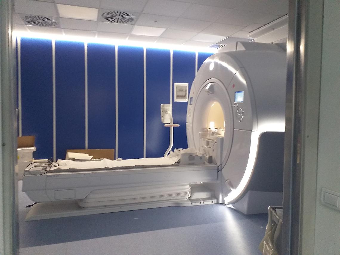 Policlinico Vanvitelli, entra in funzione la nuova Risonanza magnetica