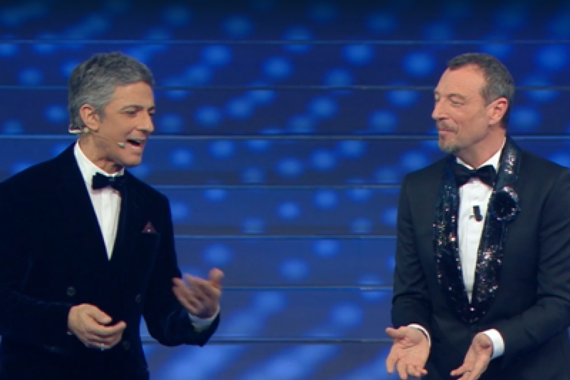 Premio Biagio Agnes, Amadeus e Fiorello tra vincitori