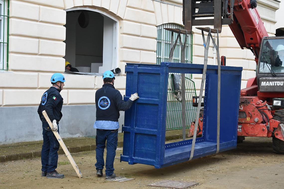 Villa comunale, arrivano le nuove vasche: acquario della Dohrn verso la riapertura