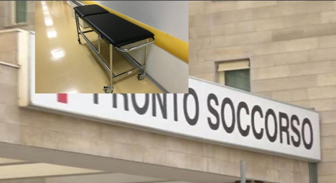 Aspetta sei ore in barella al Pronto Soccorso, poi ha un malore e muore 