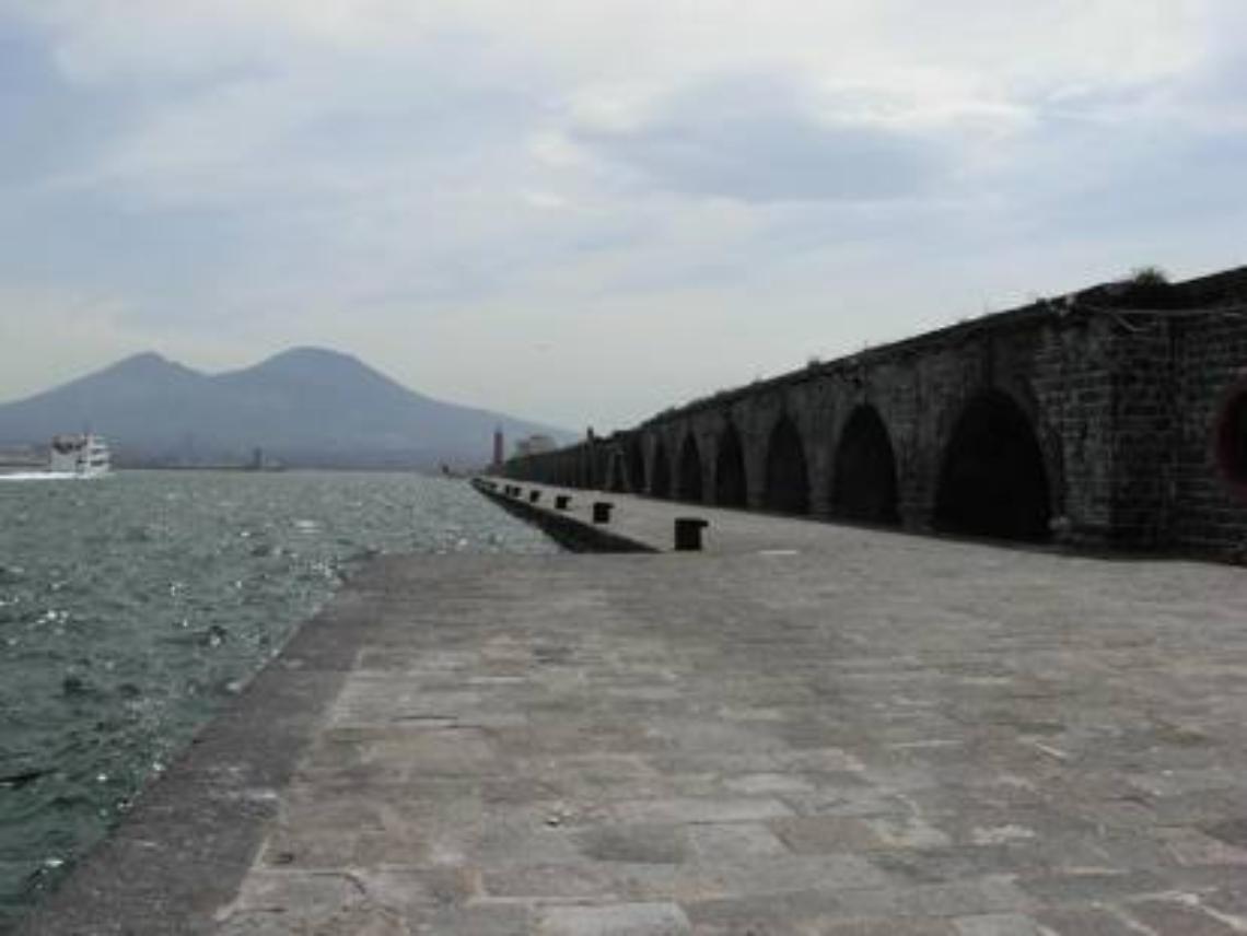 Molo San Vincenzo, sopralluogo del sindaco in vista della riapertura