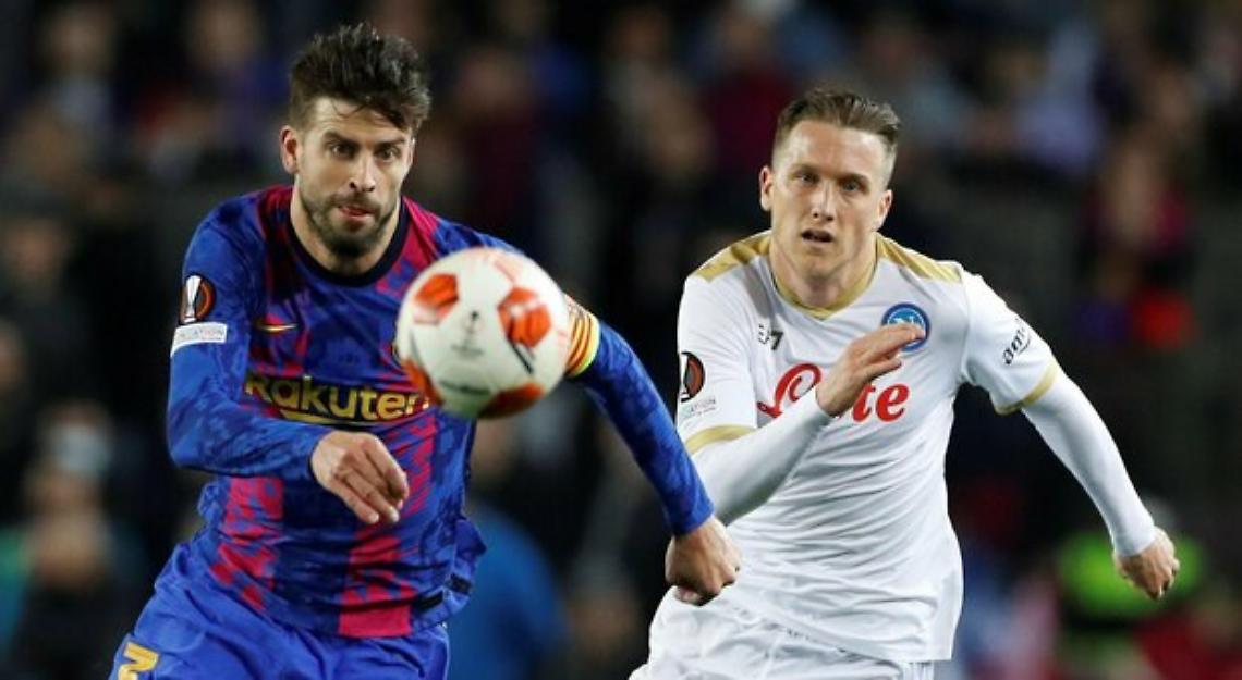 Europa League: Barcellona-Napoli 1-1, Ferran Torres risponde a Zielinski