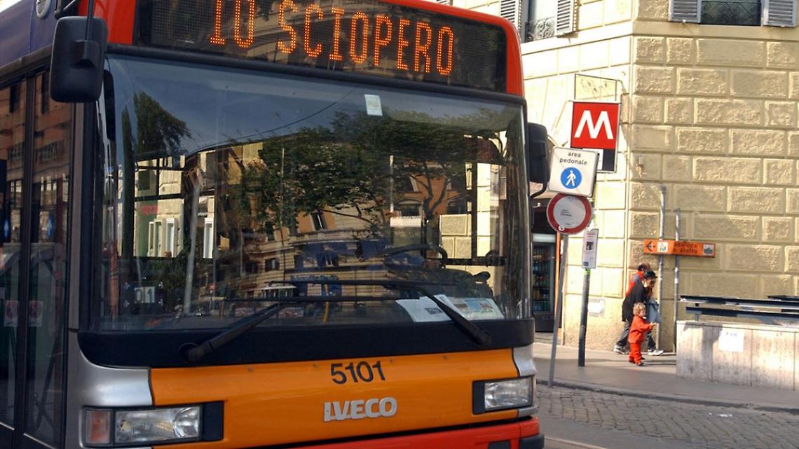 Il venerdì nero dei trasporti: sciopero da Nord a Sud
