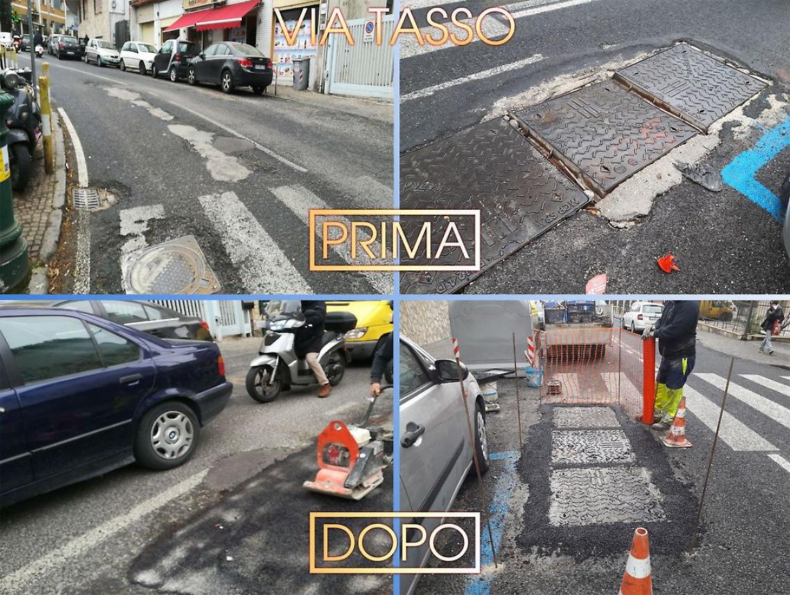Dissesto stradale, in 15 giorni colmate 3.200 buche