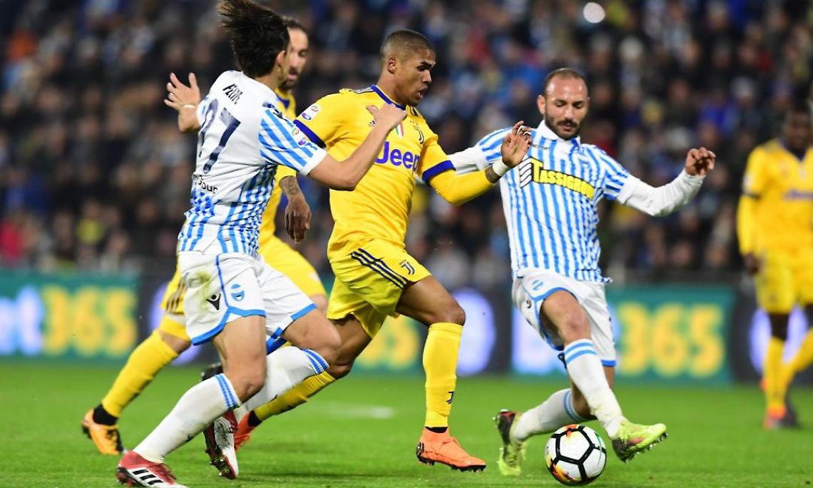 La Spal ferma la Juventus: il Napoli può accorciare a -2