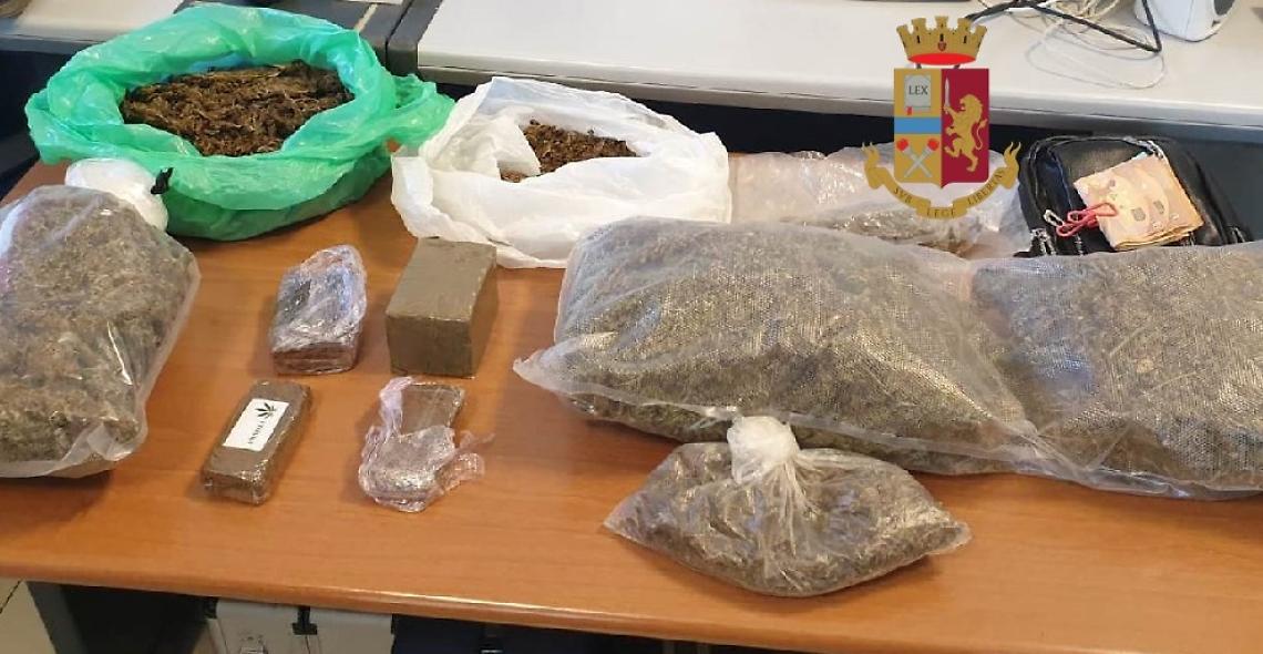Tre chili di droga in casa, arrestato 51 enne ad Ercolano