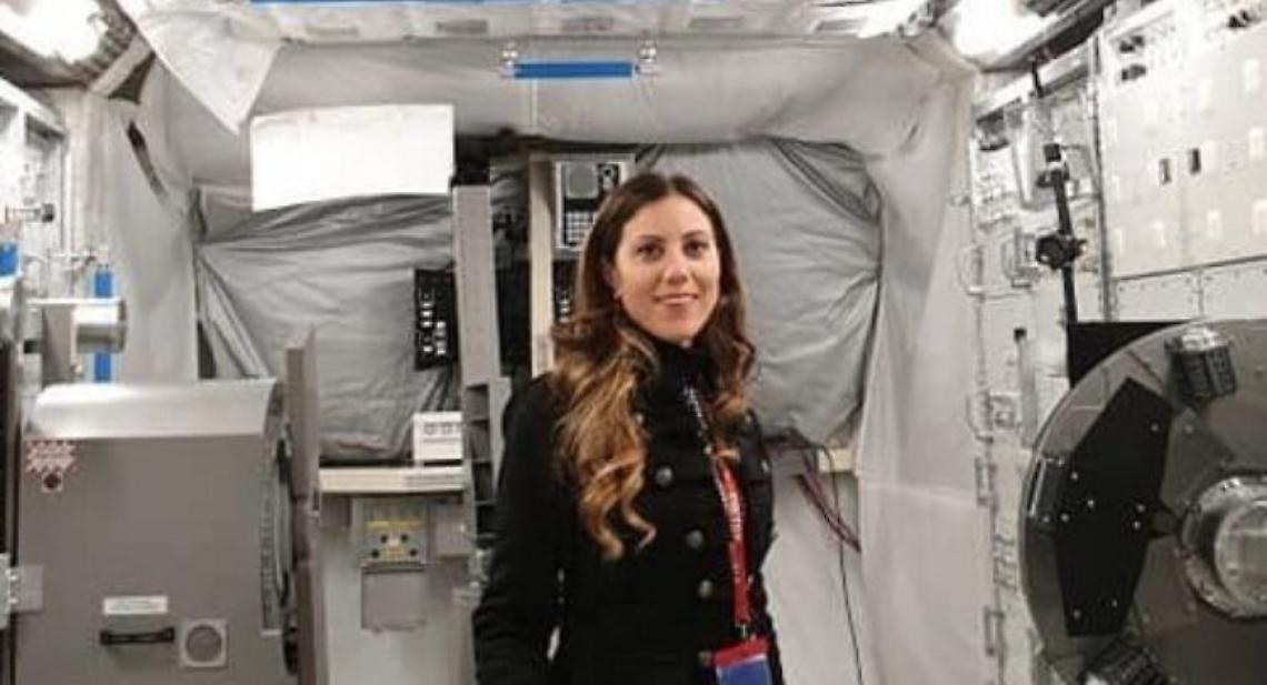 Missione spaziale, con Teresa Fornaro c’è un po’ di Napoli su Marte