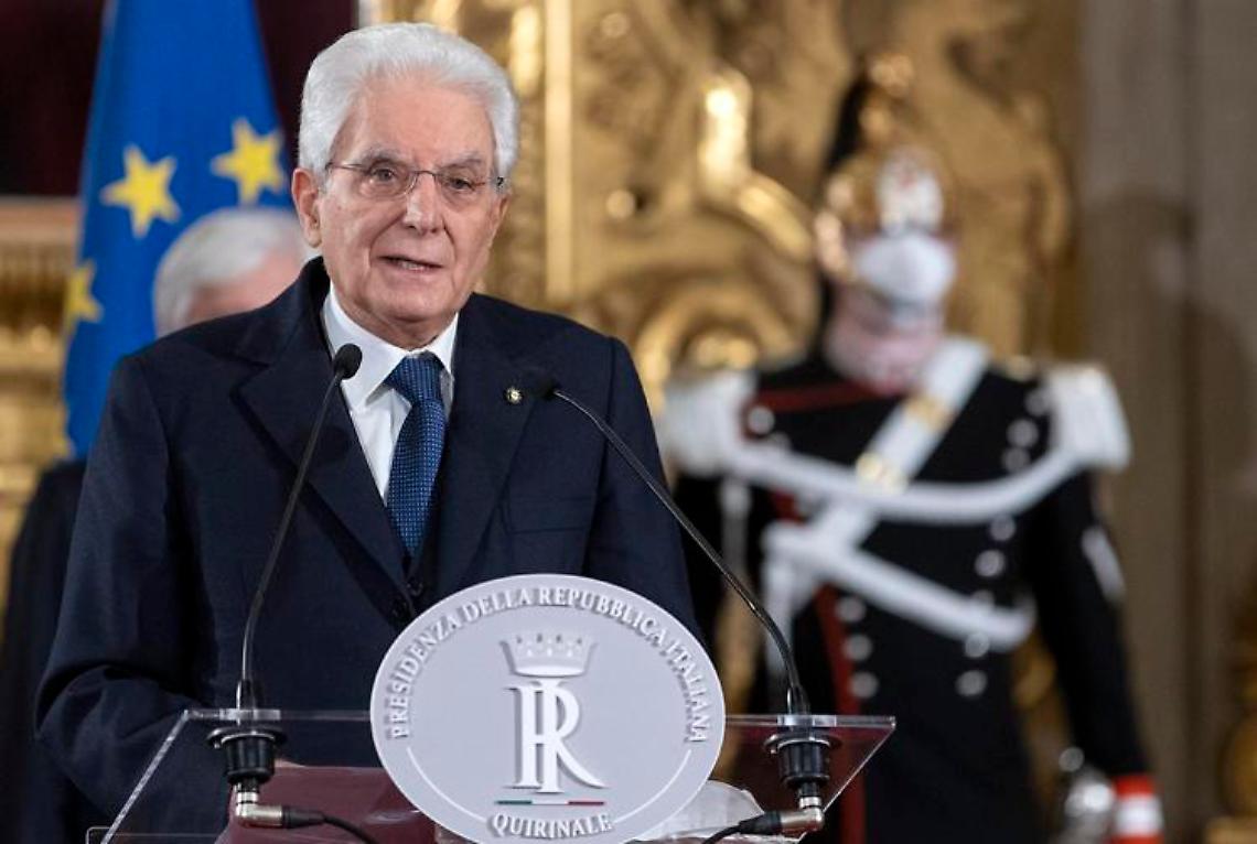 Covid, Mattarella: «L'Italia in emergenza ha mostrato unità e coesione»