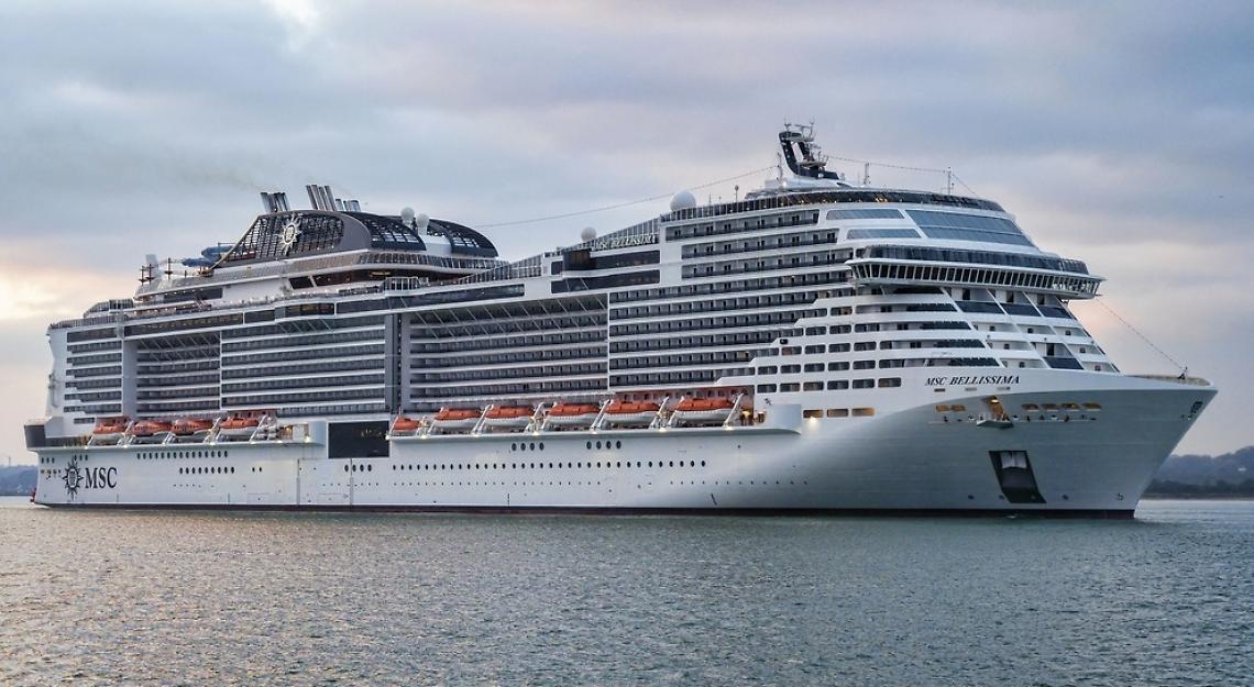 Msc: nel 2023 a Napoli movimenterà 412 mila passeggeri, effettuerà 83 scali record assoluto