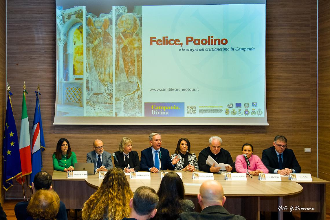 Cimitile, San Felice e San Paolino per promuovere gli itinerari turistici religiosi