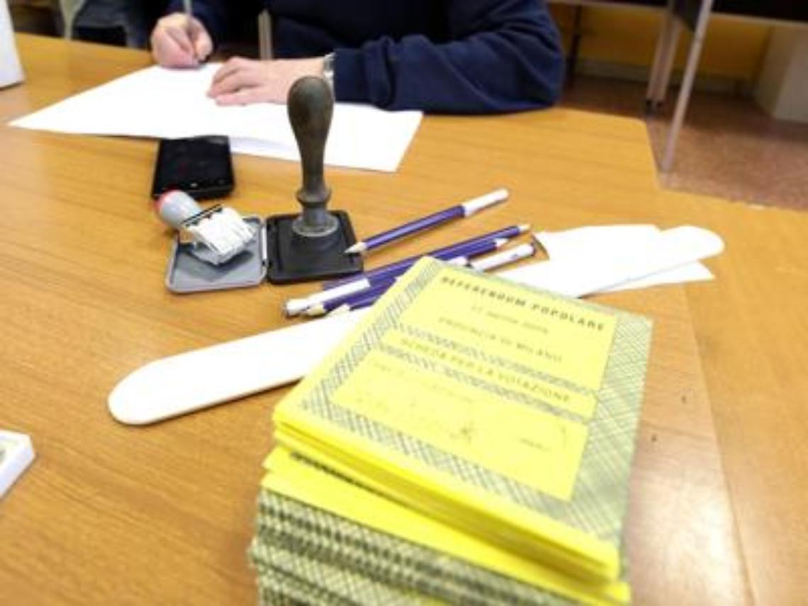Referendum trivelle, niente quorum