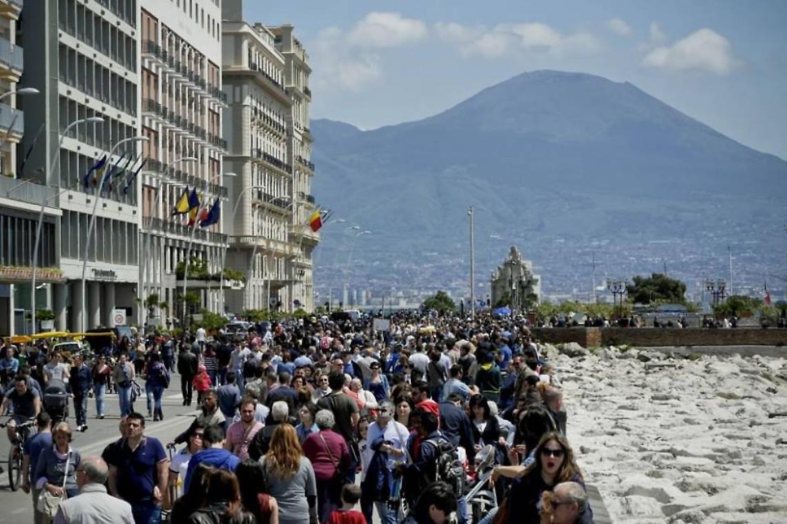 A Napoli boom del turismo congressuale