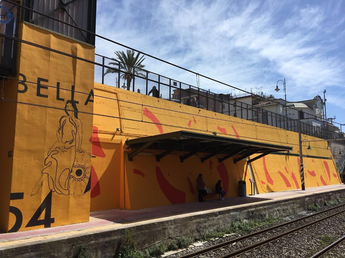 Circumvesuviana, ecco la nuova stazione di Portici Bellavista