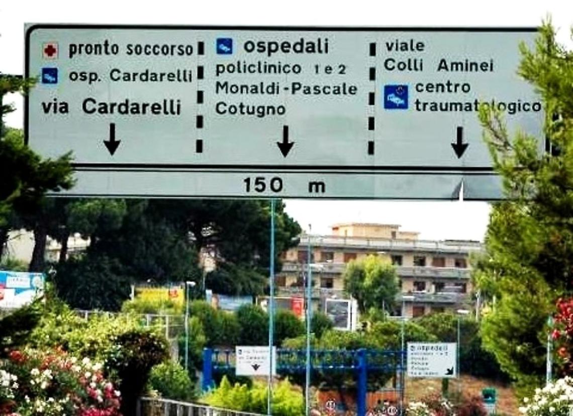 Accesso zona ospedaliera: obiettivo tempo