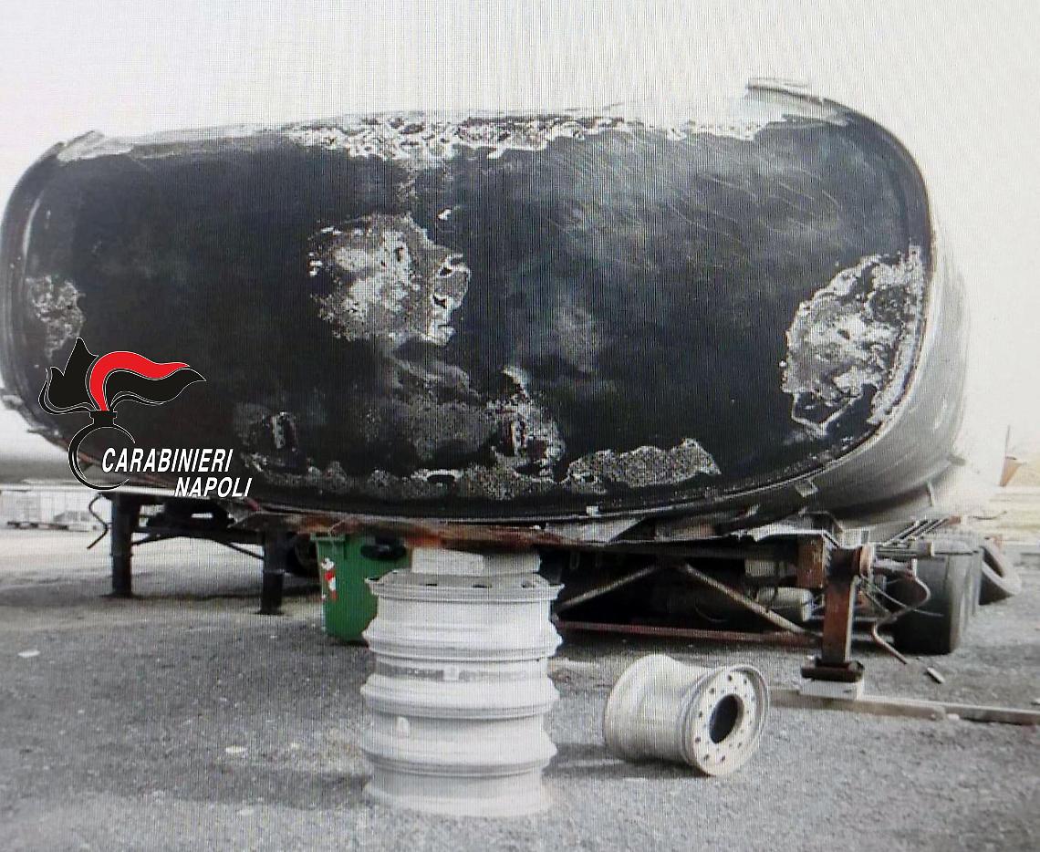 Scisciano, scarichi abusivi nell'azienda di carburanti