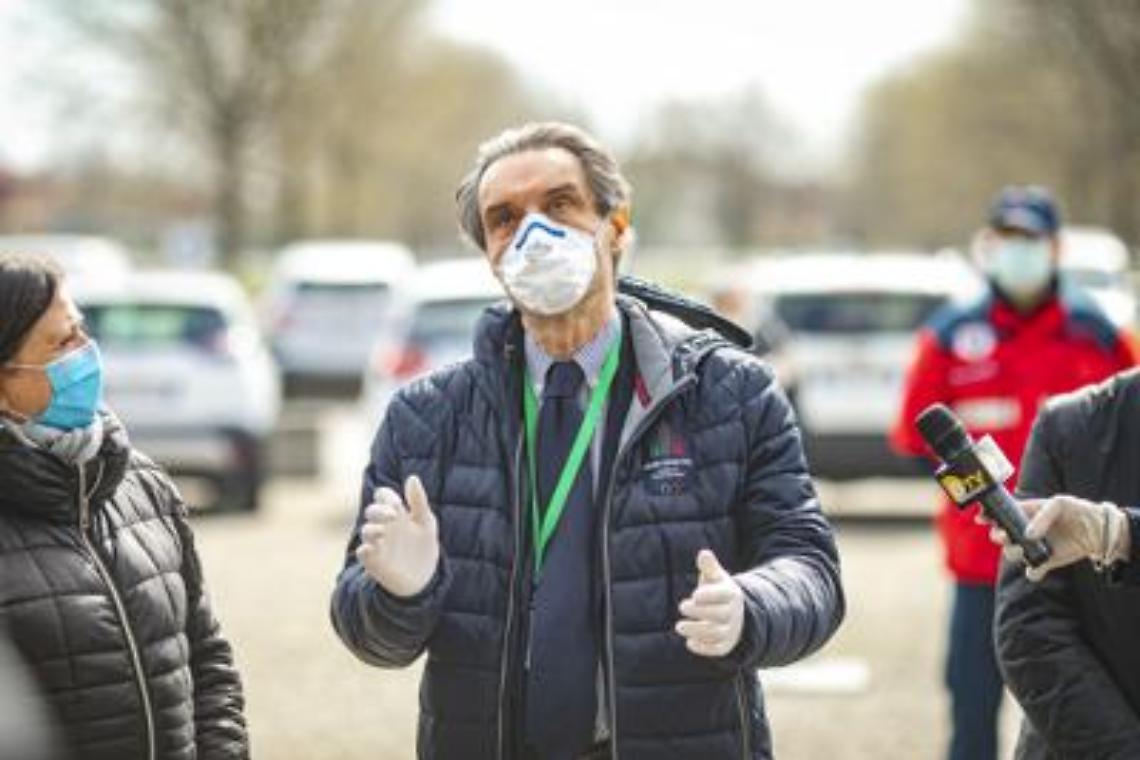 Fontana: «I malati di Coronavirus nelle case di riposo? Proposta dei tecnici»