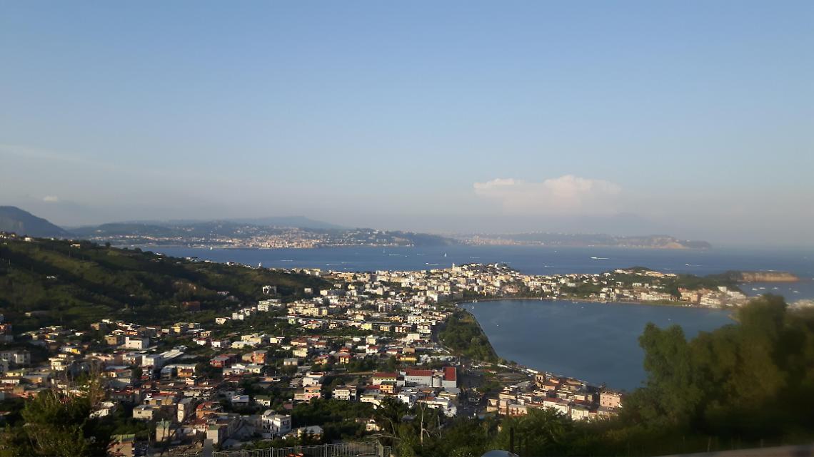 Lavori abusivi nel Parco dei Campi Flegrei: denunciato 26enne